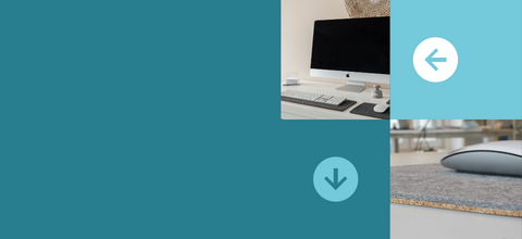 Mousepads und Schreibtischunterlagen