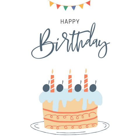 SmukBird presentkort födelsedag