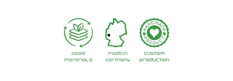 Shoppingväska av ullfilt och kork | Antracit - Azur | Modell BAGG