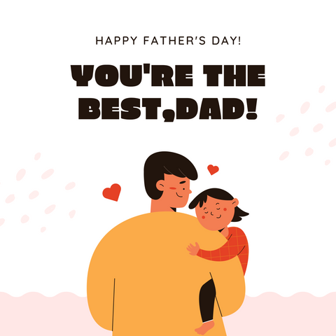 SmukBird presentkort Fars dag