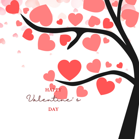 SmukBird presentkort Alla hjärtans dag