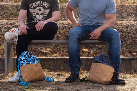 Våra gymväskor ryggsäckar