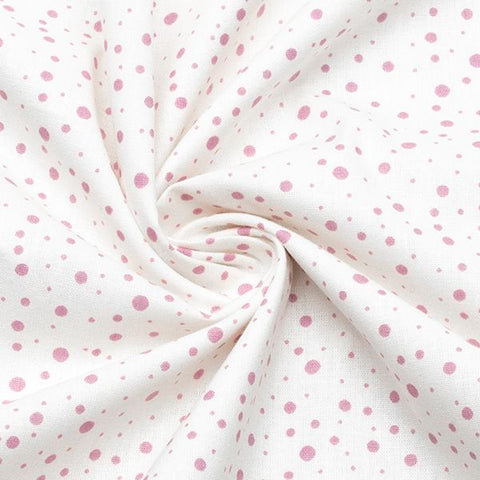 Fodral för MacBook Air M2 13,6" | gjord av filt och ekologisk bomull | ljusgrå - prickiga prickar | modell "LET"