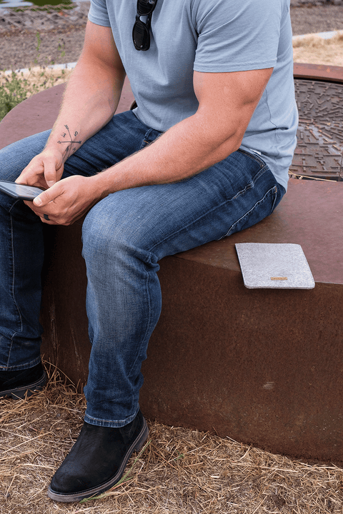 eBook Reader Hülle aus Filz