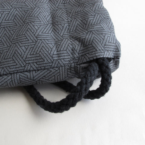 Gymväska för barn, liten ryggsäck | gjord av bomull och kork | Tracks