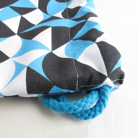 Gymväska, ryggsäck | gjord av bomull och kork | Shapes