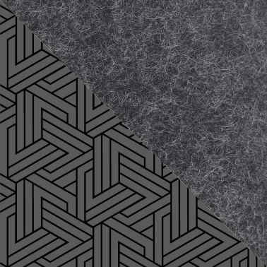 EC-kortfodral av filt | antracit - Tracks