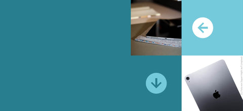 iPad Air 10,9" Hülle | 2020 (4. Generation)