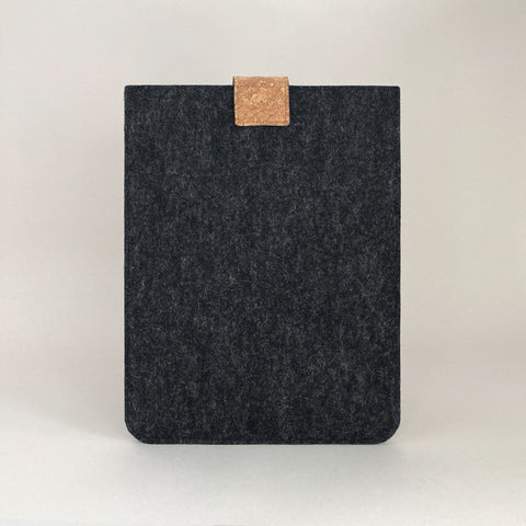 Fodral till Dynabook Protege | med magnetstängning och extra fack  | antracit - Bloom | Modell "HAKA"