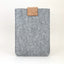 Fodral för PocketBook Verse Pro Color | med magnetstängning och extra fack | ljusgrå - Bloom | Modell "HAKA"
