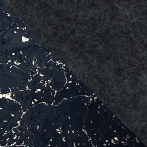 Axelväska för Samsung Galaxy M55 | av filt och ekologisk bomull | antracit - svart | modell KEDJA deluxe