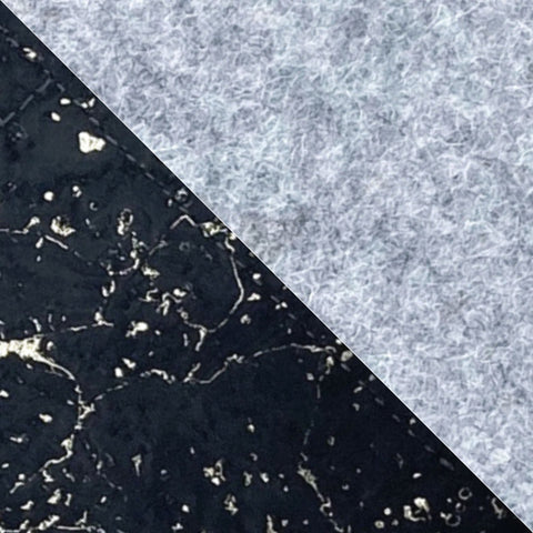 Axelväska för iPhone 11 Pro Max | av filt och ekologisk bomull | ljusgrå - svart | modell KEDJA deluxe