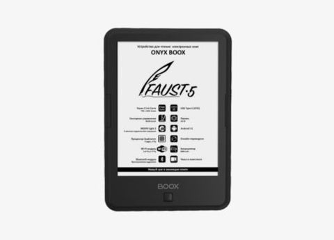 Onyx Boox Faust 5 Hülle