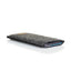 Handytasche aus Filz für Motorola Edge 60, anthrazitfarben, mit Kartenfach, schützt und ersetzt Portemonnaie.