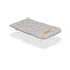 Stylish gray felt phone pouch for Motorola Razr 60 ultra with leather logo detail, perfect fit and warm insulation.