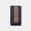 Gürteltasche für Motorola Edge 60 aus anthrazit Filz mit magnetischem Verschluss. Ideal für unterwegs.