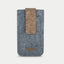 Handytasche in hellgrau für Motorola Razr 60 ultra mit Magnetverschluss und umweltfreundlichem Design von HAKA.