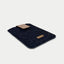 Fodral för PocketBook Verse Pro Color | med magnetstängning och extra fack | antracit - Tracks | Modell "HAKA"