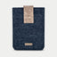 Fodral för PocketBook Verse Lite | med magnetstängning och extra fack | antracit - Colorful | Modell "HAKA"