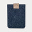 Fodral för PocketBook Verse Pro | med magnetstängning och extra fack | antracit - Colorful | Modell "HAKA"