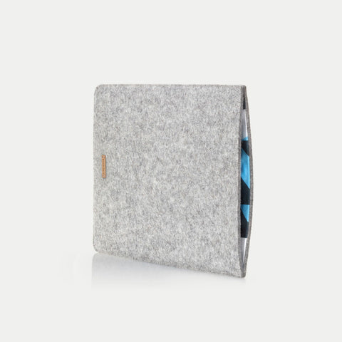 Fodral till Acer Extensa | gjord av filt och ekologisk bomull | ljusgrå - Former | Modell "LET"
