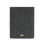 Fodral till Razer Book | gjord av filt och ekologisk bomull | antracit - Bloom | Modell "LET"