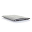 Fodral för MacBook Pro M3 Max | gjord av filt och ekologisk bomull | ljusgrå - Bloom | Modell "LET"