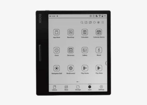 Onyx Boox Leaf 2 fodral