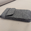 Mobilfodral antracit 3 mm för iPhone 17 - Modell Gerd D.