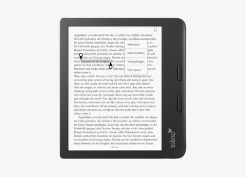 Tolino Vision 6 fodral