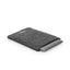 Fodral för PocketBook Verse Pro Color | av filt och ekologisk bomull | antracit - former | Modell "LET"