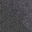 Fodral för PocketBook Verse Pro Color | av filt och ekologisk bomull | antracit - spår | Modell "LET"