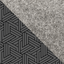 Fodral för PocketBook Verse Pro Color | med magnetstängning och extra fack | ljusgrå - Tracks | Modell "HAKA"