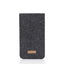Mobilfodral med kortfack för Xiaomi 14 Pro | antracit - former | Modell "ZIP"