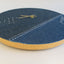 Väggklocka Wabi Sabi Denim rund 30 cm | Denim - Guld | Design: Yokohama