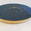 Väggklocka Wabi Sabi Denim rund 30 cm | Denim - Guld | Design: Saporo