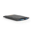 Fodral till PocketBook Touch HD 3 | gjord av filt och ekologisk bomull | antracit - former | Modell "LET"
