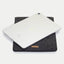 Fodral för Surface Go 3 | tillverkad av filt och ekologisk bomull |  antracit - colorful | "LET"-modell