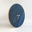 Väggklocka Wabi Sabi Denim rund 30 cm | Denim - Guld | Design: Yokohama