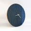 Väggklocka Wabi Sabi Denim rund 30 cm | Denim - Guld | Design: Saporo