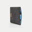 Fodral till PocketBook Touch HD 3 | gjord av filt och ekologisk bomull | antracit - former | Modell "LET"