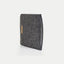 Fodral för PocketBook InkPad X | gjord av filt och ekologisk bomull | antracit - spår | Modell "LET"