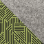 EC-kortfodral av filt | ljusgrå - Stripes