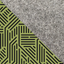 Fodral för reMarkable 1 | av filt och ekologisk bomull | ljusgrå - stripes | modell "LET"