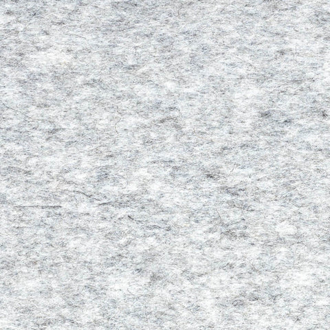 Skrivbordsunderlägg av filt och kork | 20x50cm | ljusgrå